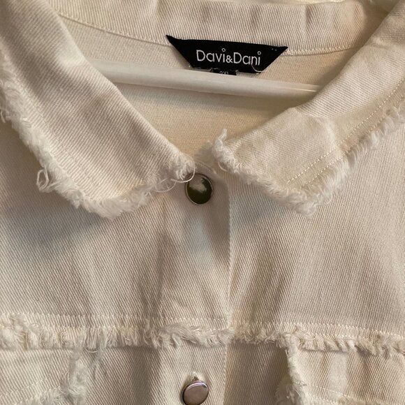 Davi & Dani Oversize (Plus) Rock & Roll Jacket - Picture 11 of 13